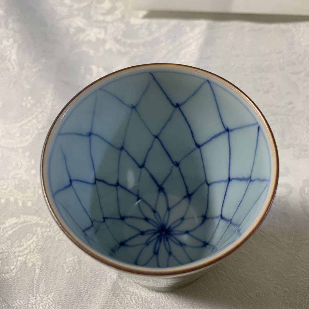 ペア長湯呑　真玉園窯　加藤靖彦作 Amazon.co.jp: ペア長湯呑 真玉園窯 加藤靖彦作 : ホーム＆キッチン